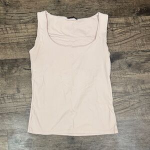 Zara Women's Light Pink Tank Top